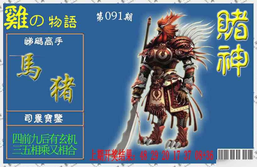 091期赌神鸡报[图]