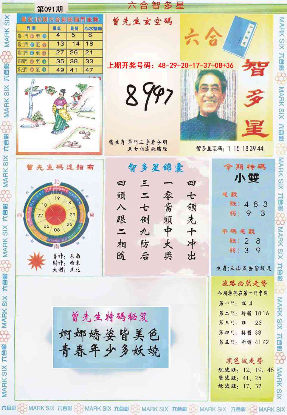 091期六合智多星[图]